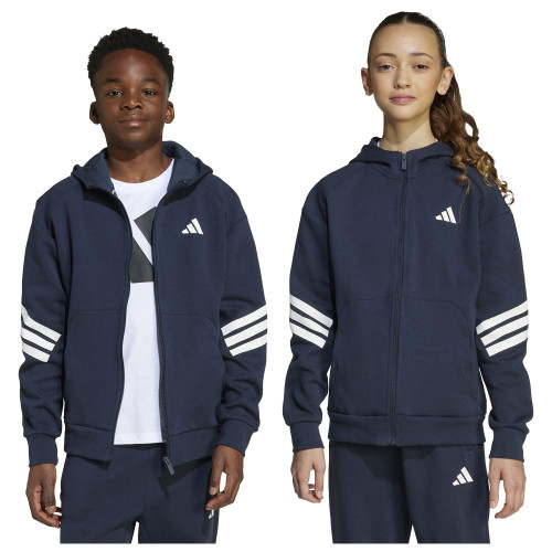 Adidas Παιδική ζακέτα Future Icons 3-Stripes Full-Zip Hoodie